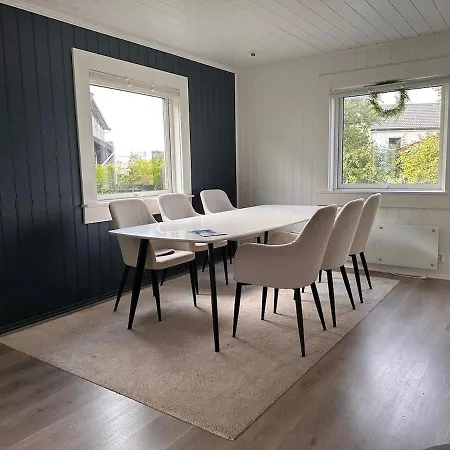 Beautiful Spacious W Garden Villa Trondheim