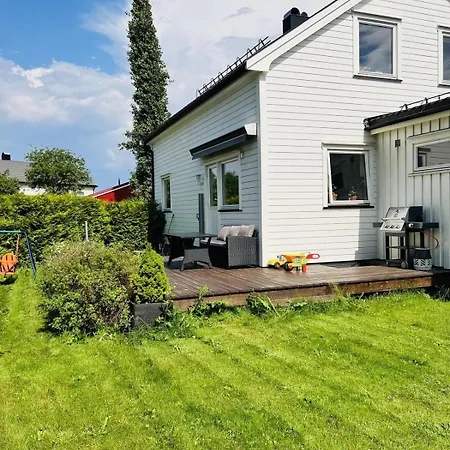 Beautiful Spacious W Garden Trondheim