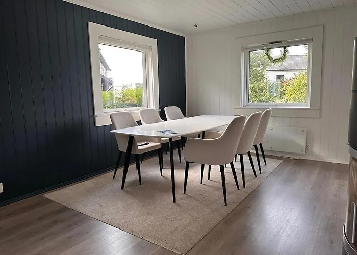 Beautiful Spacious W Garden Villa Trondheim