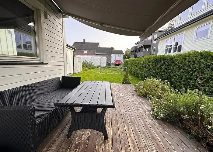 Villa Beautiful Spacious W Garden Trondheim
